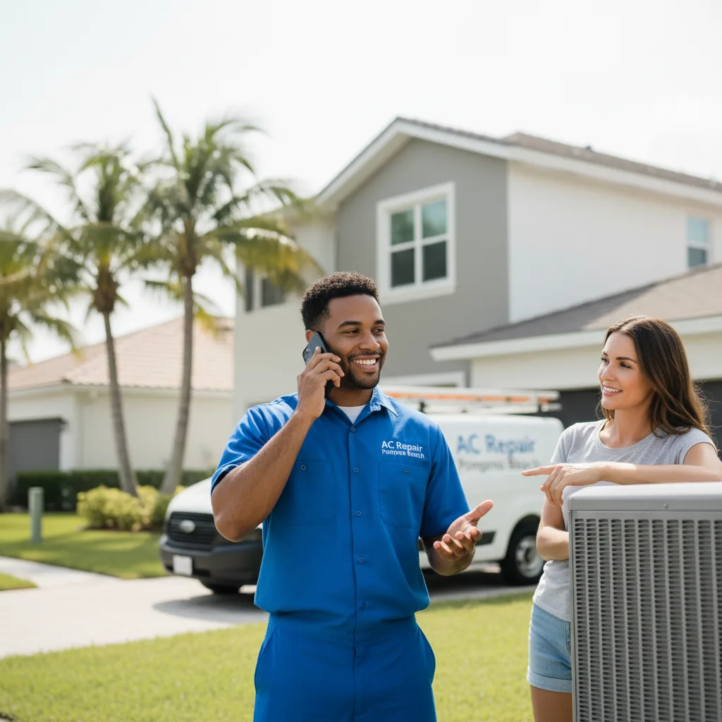 AC Repair Pompano Beach customer support in Yakima